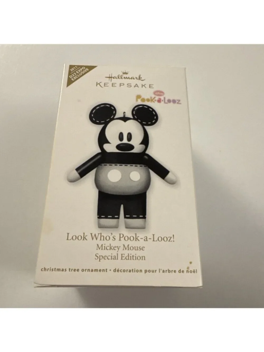 Hallmark Keepsake 2011 Look Who's Pook-a-Looz! D23 Disney Expo Mickey Mouse MM1